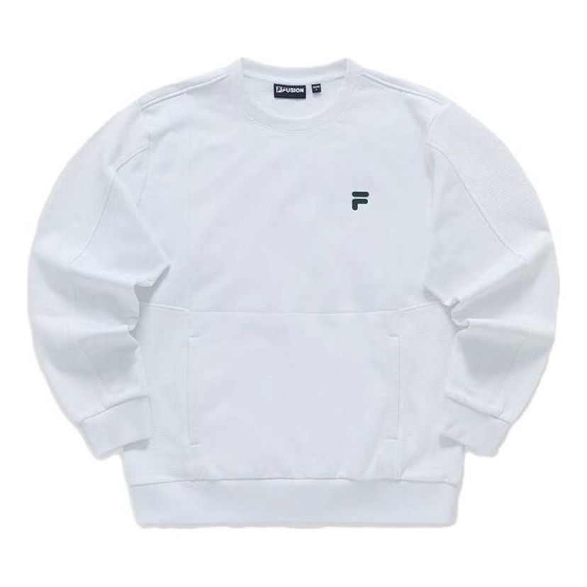 Sweatshirt FILA Fusion Graphic Sweatshirt Vit | T11M341213F-WT
