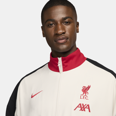 Jacka Nike Dri-FIT Liverpool FC Strike Beige | HF3337-105, 1