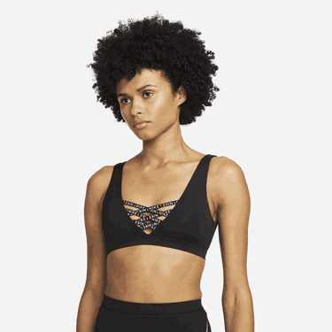 Badkläder Nike Sneakerkini Bikini Top Svart | DV2816-010, 0