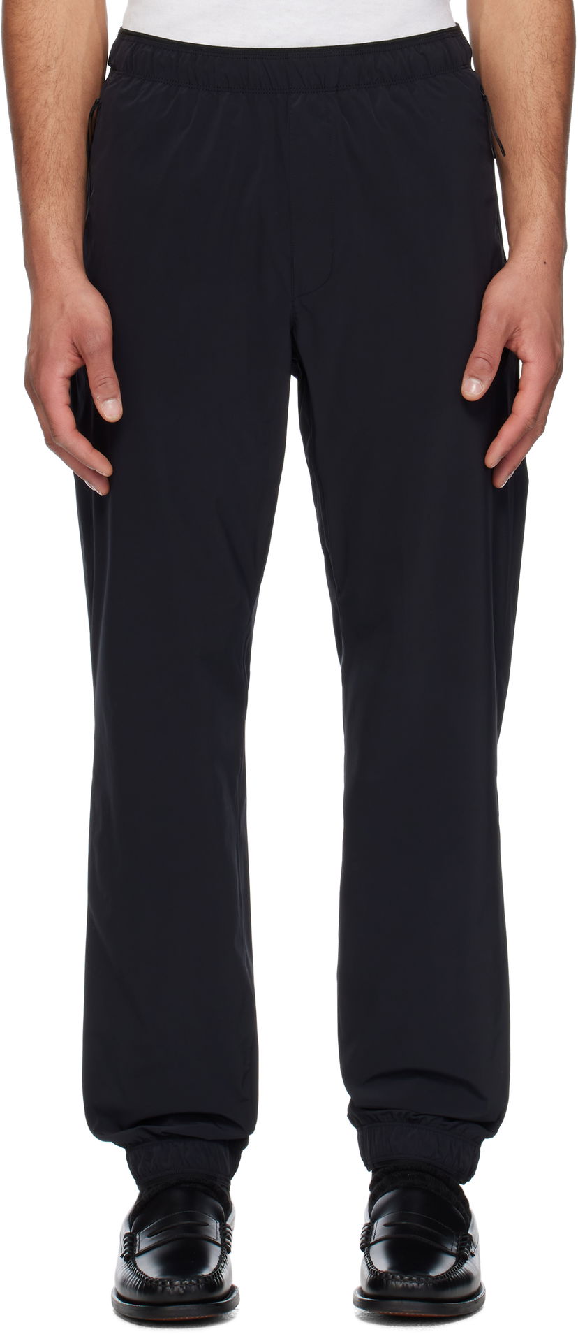 Träningsbyxor Moncler Moncler Jogging Trousers Svart | K10912A0002359865