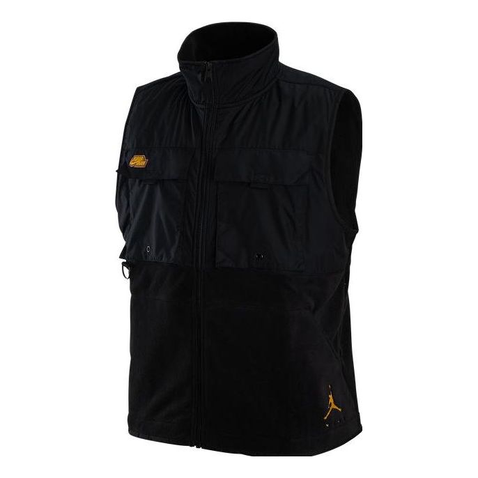 Väst Jordan Jumpman Fleece Vest Svart | DX6598-010