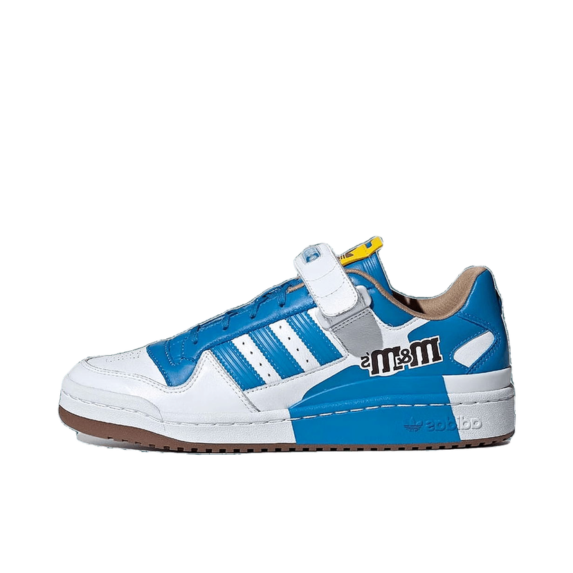 Sneakers och skor adidas Originals M&M's x Forum Low "Blue" Blå | GZ1936