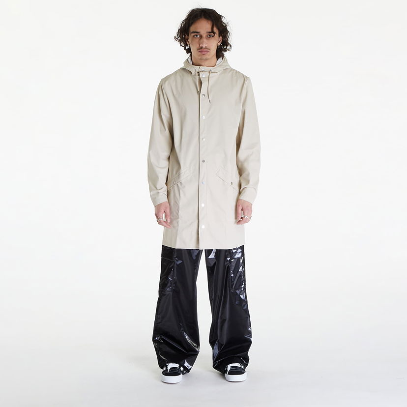 Jacka Rains Long Jacket W3 UNISEX 26 Dune Beige | 12020 26 Dune
