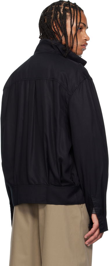 Bomberjacka OUR LEGACY Mock Bomber Jacket Svart | M4252MDB, 2