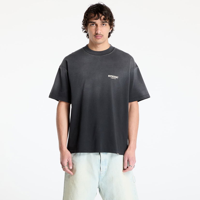 T-shirt Represent Clo Owners Club T-Shirt Svart | OCM41114-0330