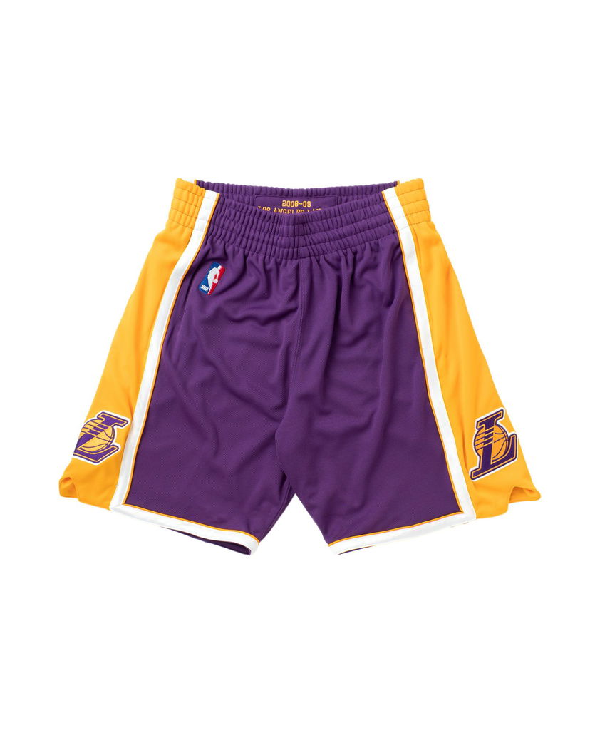 Shorts Mitchell & Ness NBA Authentic Shorts Los Angeles Lakers Road 2008-09 Purpur | ASHRGS18039-LALPURP08