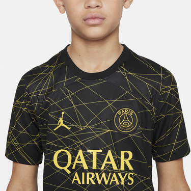 Jersey Jordan Jersey Paris Saint-Germain Stadium 2022/23 Svart | dr4041-011, 3