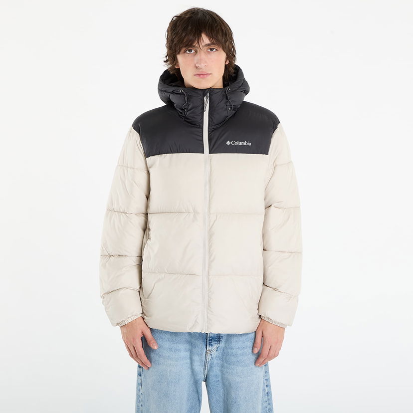 Pufferjacka Columbia Columbia Puffect™ II Hooded Jacket Beige | 2086851279