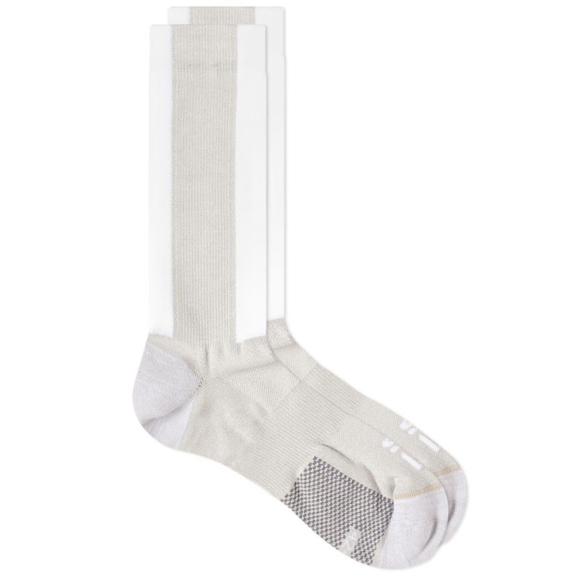 Strumpor Salomon 11 by Boris Bidjan Saberi A.B.1 Sock "White/Lunar Rock" Vit | LC2171600