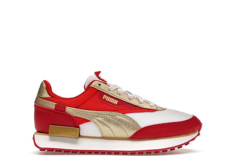 Sneakers och skor Puma Future Rider Glitz Röd | 384752-01