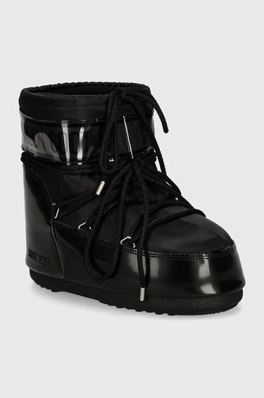 Sneakers och skor Moon Boot MB ICON LOW GLANCE Boots Svart | 80D1409350.N001, 0