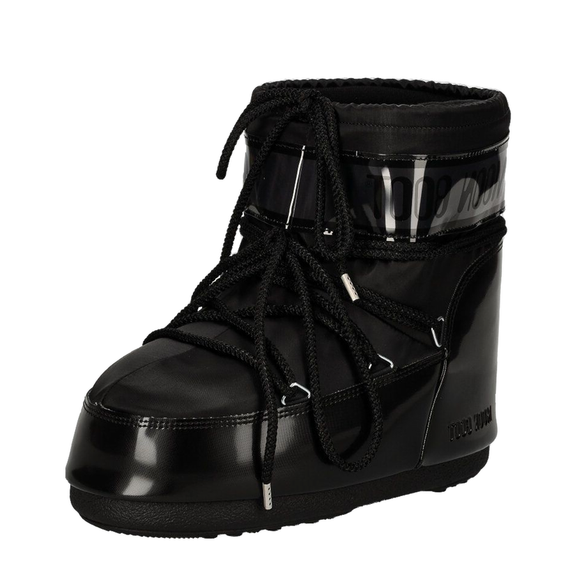 Sneakers och skor Moon Boot MB ICON LOW GLANCE Boots Svart | 80D1409350.N001