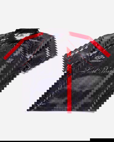 Polotröja Umbro Cult Unity Jersey Polo L Flerfärgad | UBMW0402FA251 BLK0042, 4