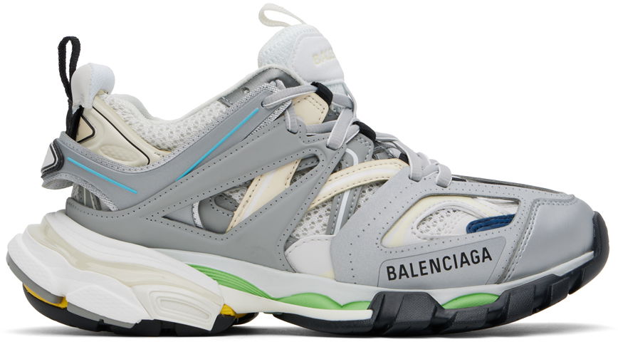 Sneakers och skor Balenciaga Track "Silver White" Grå | 542436 W3AC4, 0