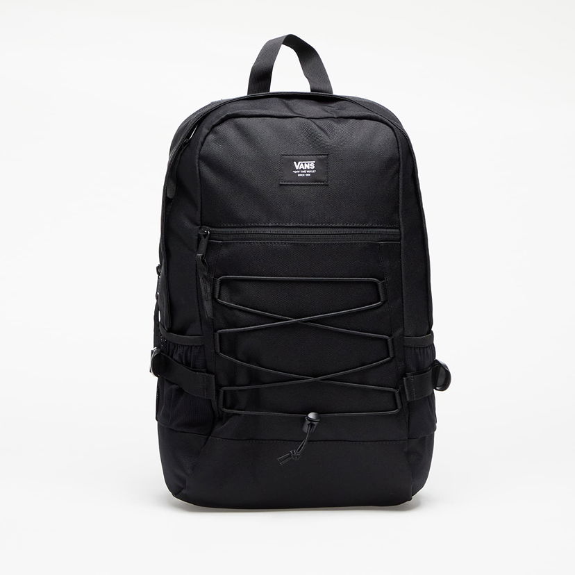 Ryggsäck Vans Backpack Original Backpack Black, 20 l Svart | VN00082FBLK1