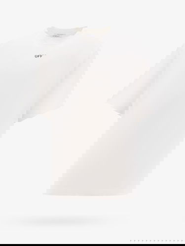 T-shirt Off-White T-SHIRT Vit | OMAA120C99JER0050110, 0