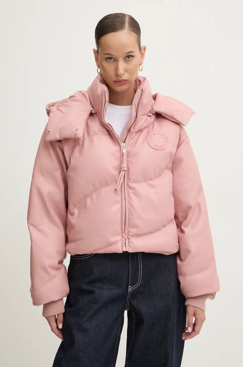 Pufferjacka Fiorucci Fiorucci Women's Winter Jacket Rosa | W01FPOJA164VL01PN02