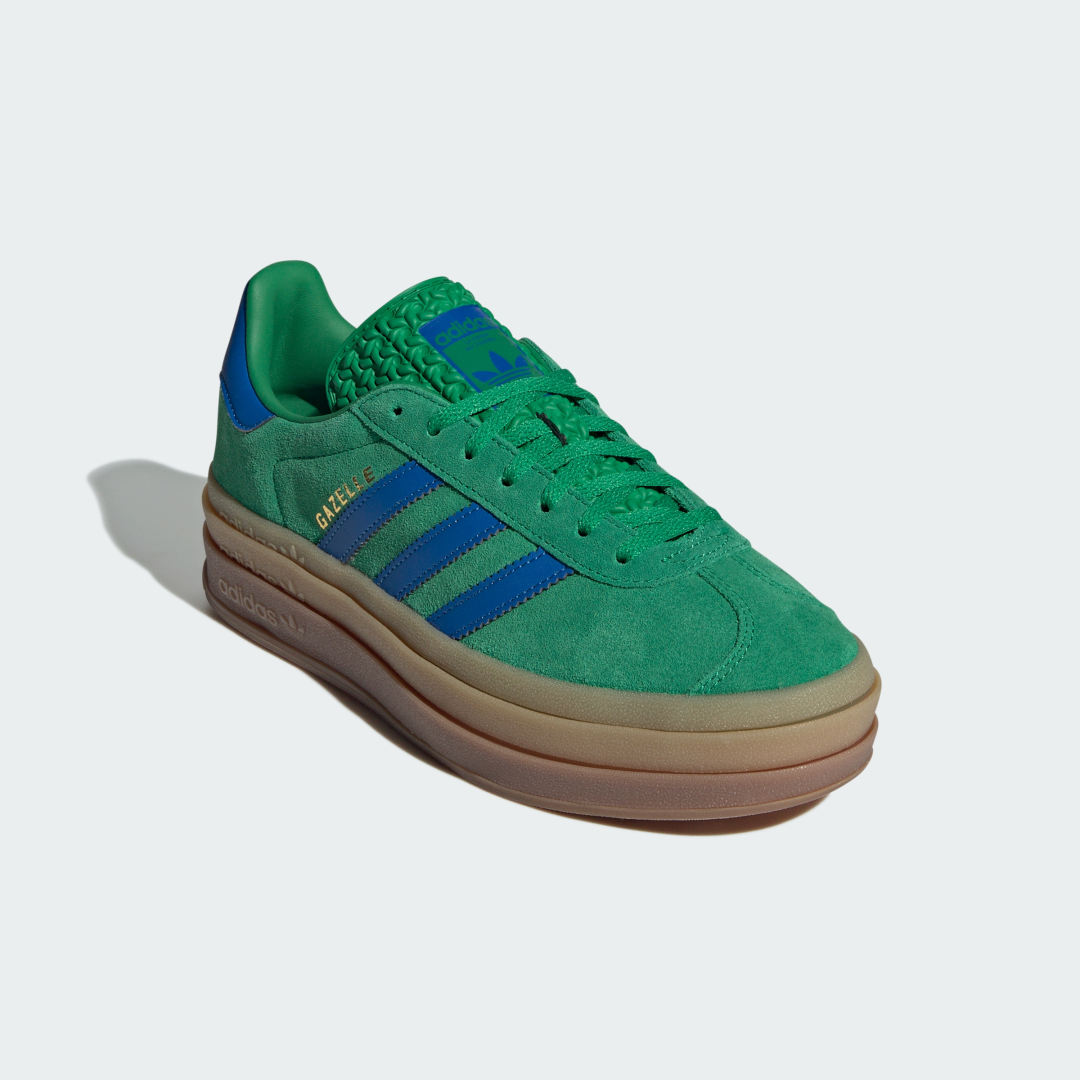 Sneakers och skor adidas Originals Gazelle Bold Grön | IE1370, 1