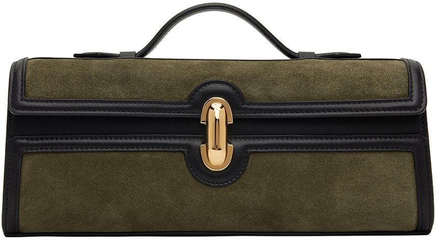 Handväska Savette Khaki Slim Symmetry Pochette Bag Grön | H-014-14-14, 0