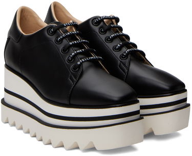 Sneakers och skor Stella McCartney Elyse Platform Derbys Svart | 810078E00085, 3