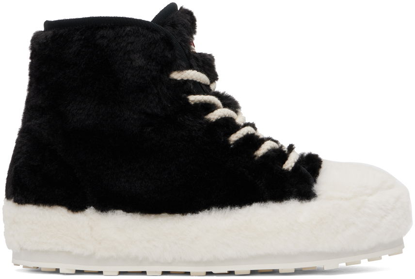 Kläder Marni Marni Teddy Tennis Svart | SNZU017800 P4399, 0