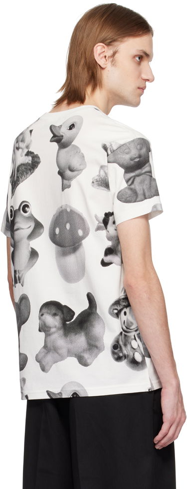 T-shirt Vivienne Westwood Vivienne Westwood Classic Figurine Print T-Shirt Vit | 3G010013-J006F-, 2