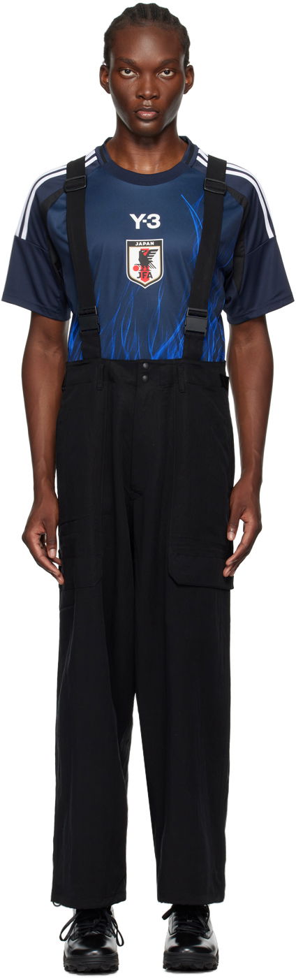 Cargo byxor Y-3 Suspender Cargo Pants Svart | IW7471