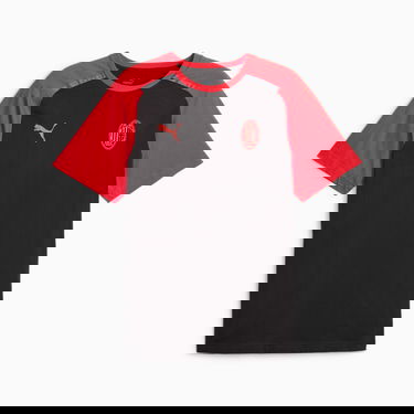 T-shirt Puma AC Milan Football Casuals T-Shirt Svart | 772307_04, 5