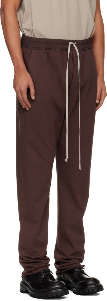 Träningsbyxor Rick Owens Rick Owens DRKSHDW Concordians Berlin Drawstring Sweatpants Brun | DU02E7392 RIG, 1