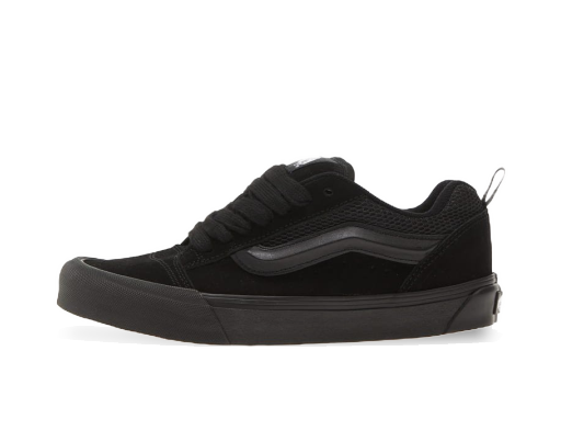 Skateboarding Vans Knu Skool Svart | VN0009QCBKA1