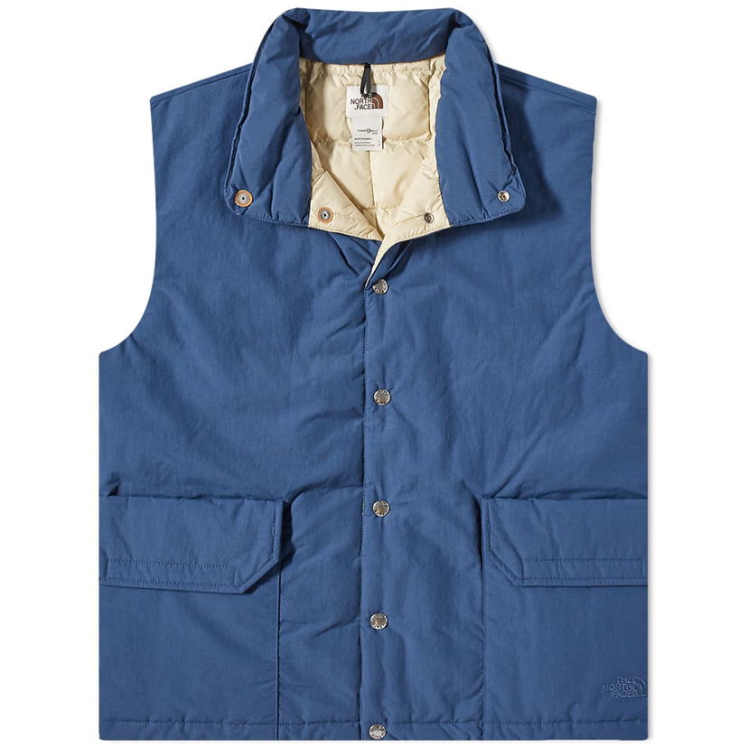 Väst The North Face Thermoball Mountain Vest Shady Blue Blå | NF0A7URZHDC