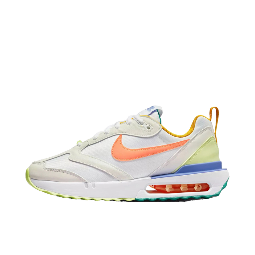 Sneakers och skor Nike Air Max Dawn Peach Cream Light Thistle W Vit | DX3717-100
