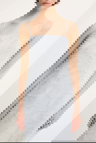Klä Samsoe Samsoe Samsoe Samsoe SALAZIO Maxi Dress Blå | F25200087, 3