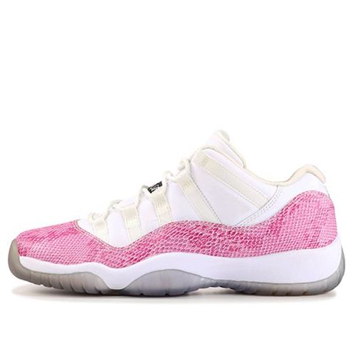 Kläder Jordan Air Jordan 11 Retro Low Snake Rosa | 580521-108