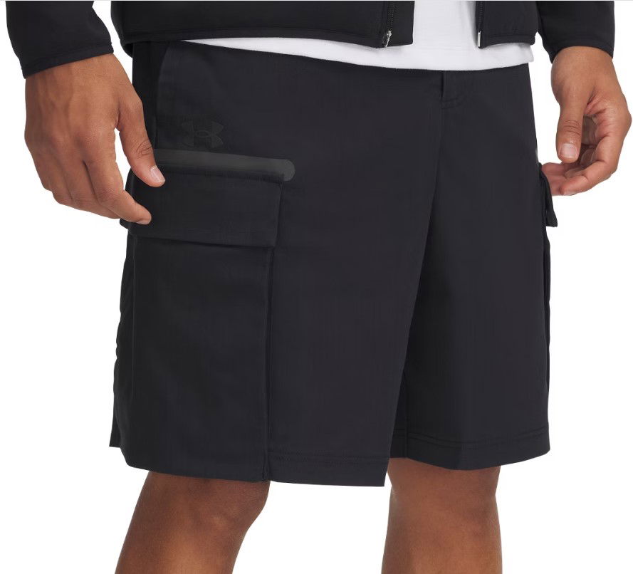 Shorts Under Armour Unstoppable Utility Shorts Svart | 1390257-001, 0