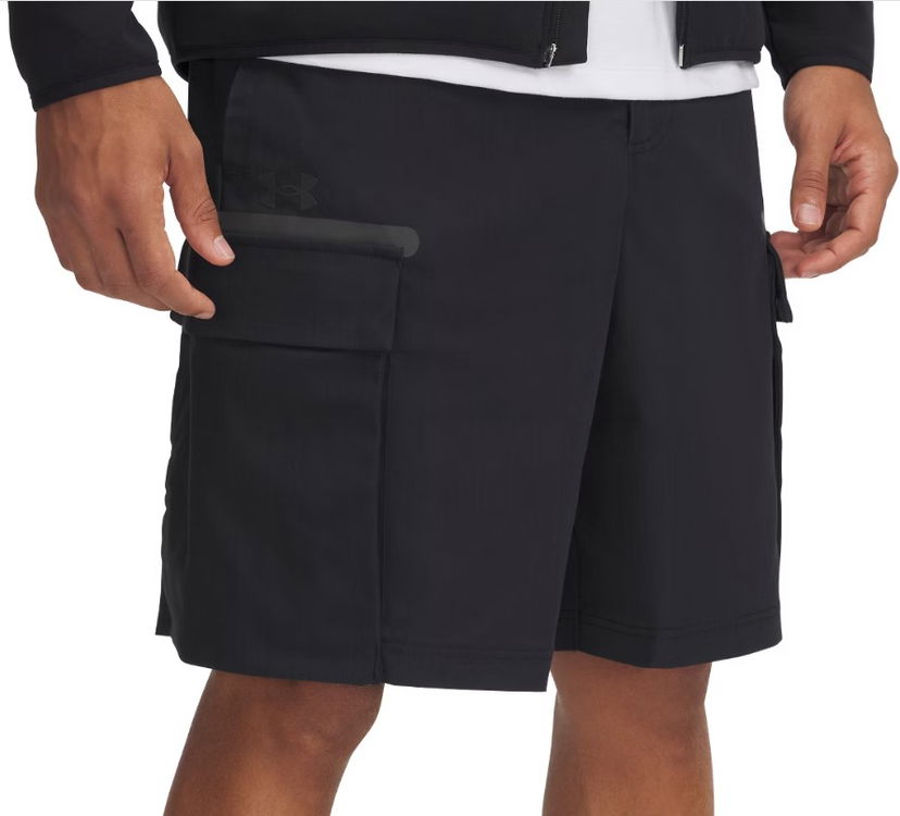 Shorts Under Armour Unstoppable Utility Shorts Svart | 1390257-001