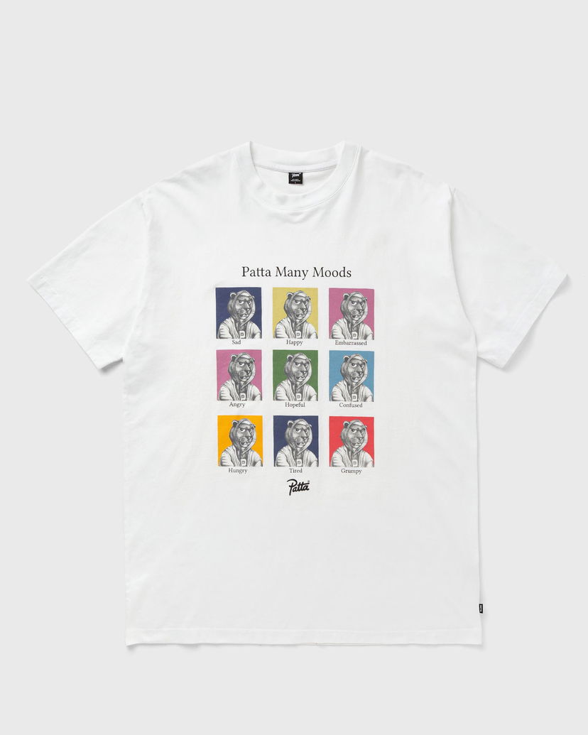 T-shirt Patta Many Moods Graphic T-Shirt Vit | POC-AW25-1000-290-0075-002