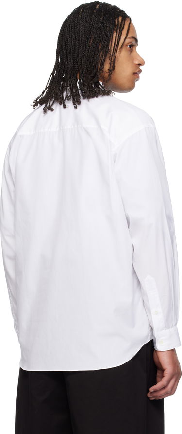 Skjorta Comme des Garçons CDG Homme Cotton Broad Shirt Vit | HO-B102-051, 2