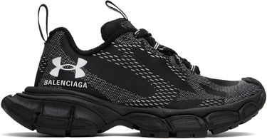 Sneakers och skor Balenciaga Under Armour Edition 3XL Knit Balenciaga Svart | 814415 W3XUA, 0