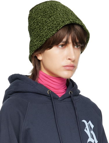 Sweatshirt BY FAR Fuzzy Bucket Hat Grön | 23CRROBMLGCHEN, 1