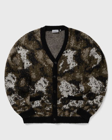 Sweater Carhartt WIP Merton Camo Knit V-Neck Cardigan Flerfärgad | I035391-38X.XX, 2