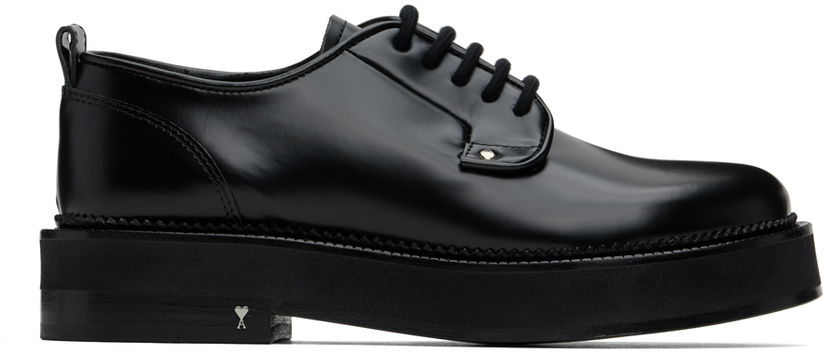 Skovård AMI AMI Paris Anatomical Toe Derbys Svart | USV024.AL0043