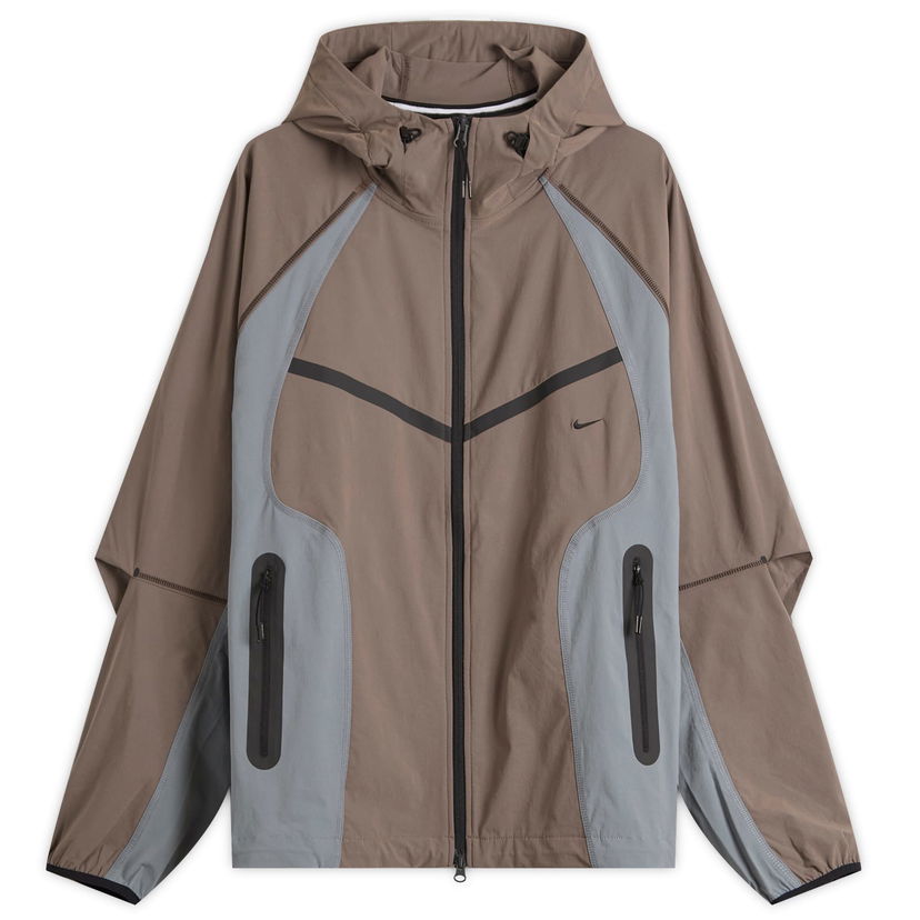 Jacka Nike Tech Woven Pro Jacket Brun | IH8461-289
