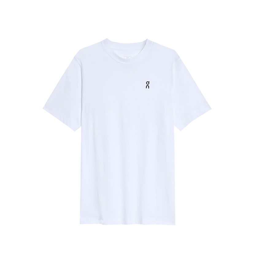 T-shirt On Running On Graphic-T White Vit | 1ME11590069