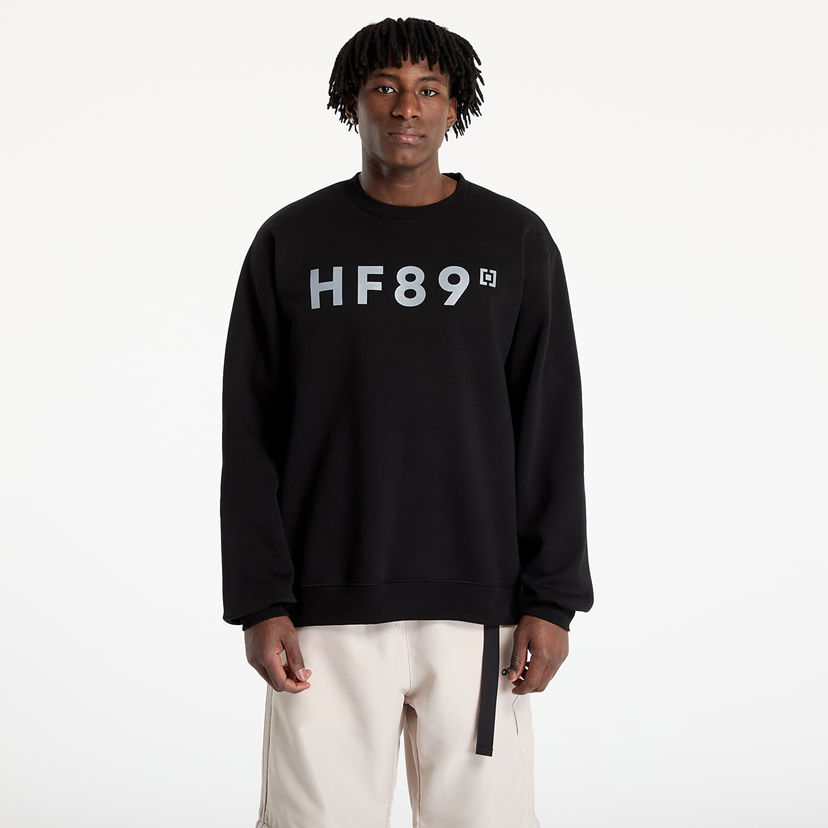 Sweatshirt Horsefeathers Horsefeathers HF89 Sweatshirt Svart | SM1374B