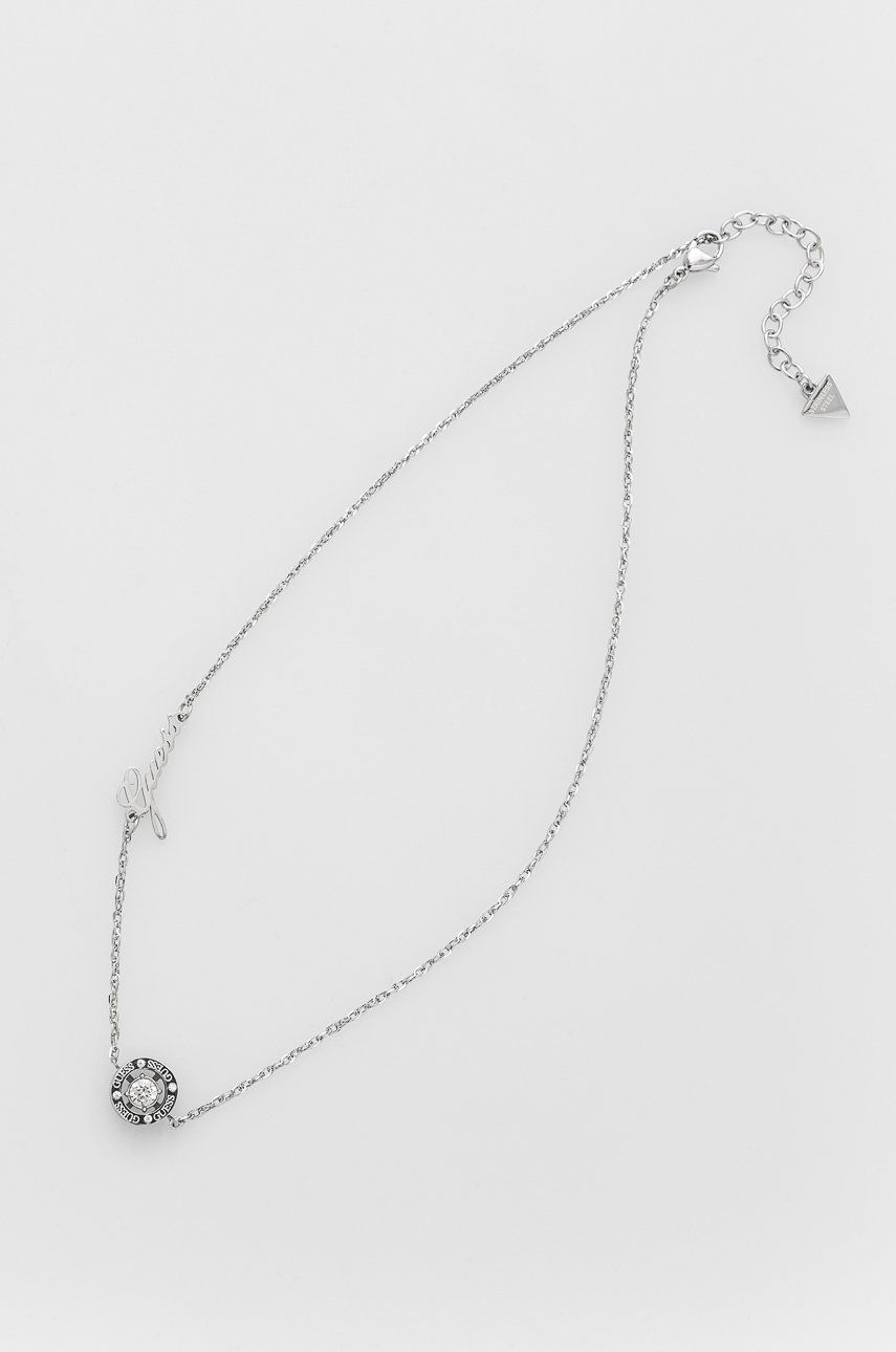 Halsband GUESS Necklaces Metallisk | JUBN01.459JW, 0