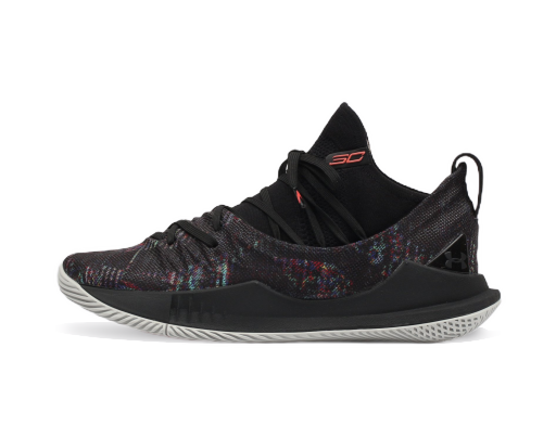 Basketboll Under Armour Curry 5 Svart | 3020657-005