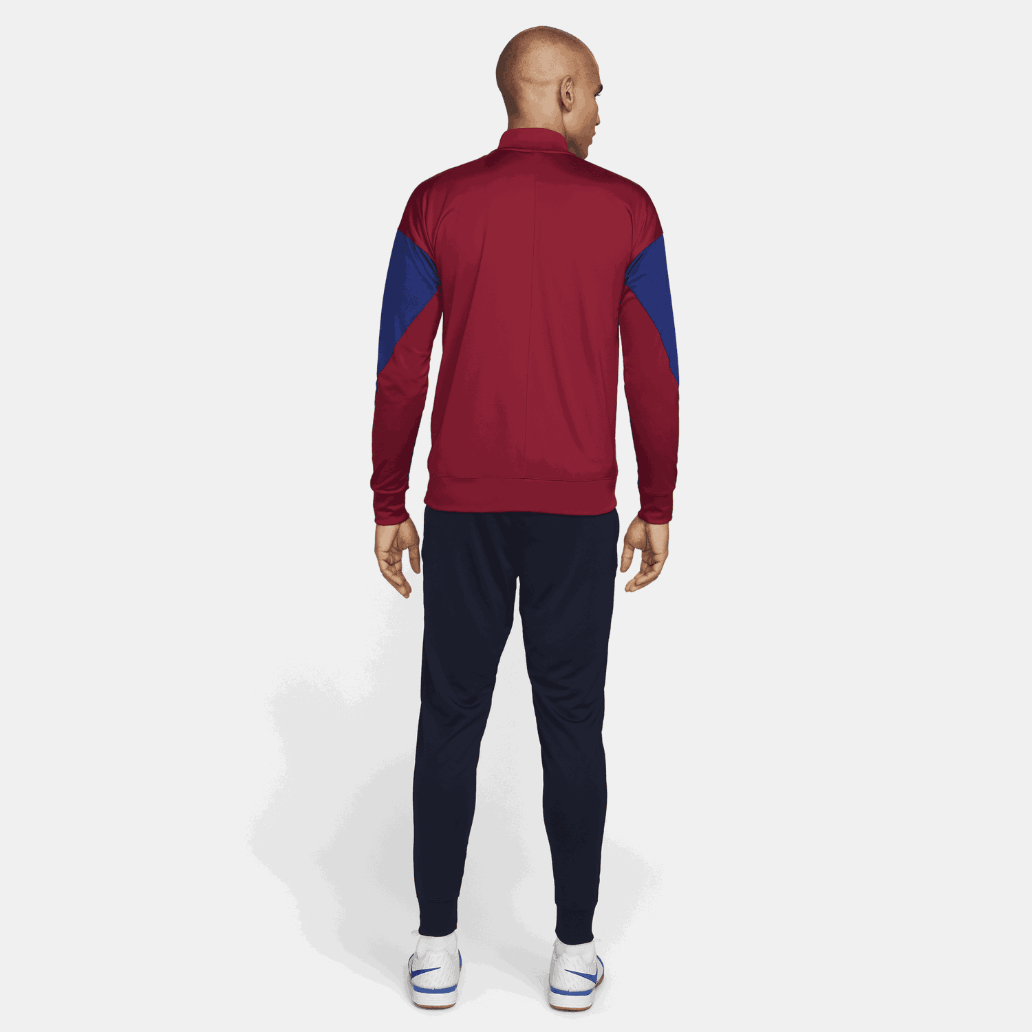 Träningsoverall Nike Dri-FIT FC Barcelona Strike Tracksuit Röd | FJ5407-621, 1