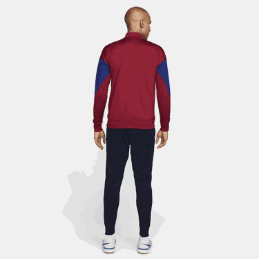 Träningsoverall Nike Dri-FIT FC Barcelona Strike Tracksuit Röd | FJ5407-621, 1