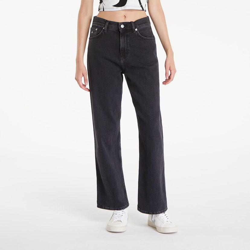 Jeans Tommy Hilfiger Betsy MD LS CG4181 Denim Black Svart | DW0DW19252 1BZ